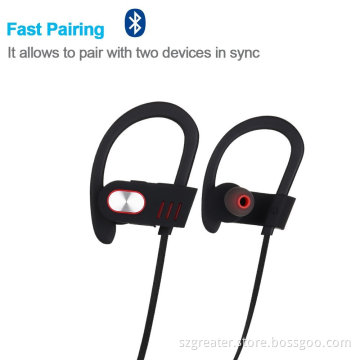 hot stuff mirco bluetooth wireless earphones on Amazon Hands-free Earbuds Stereo Running Headset